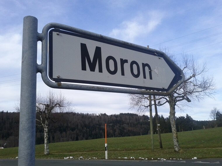 Moron (BE) - Hilarious Swiss Town Names