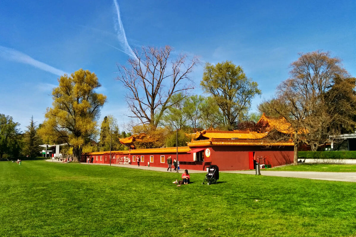 Chinese Garden in Zürich