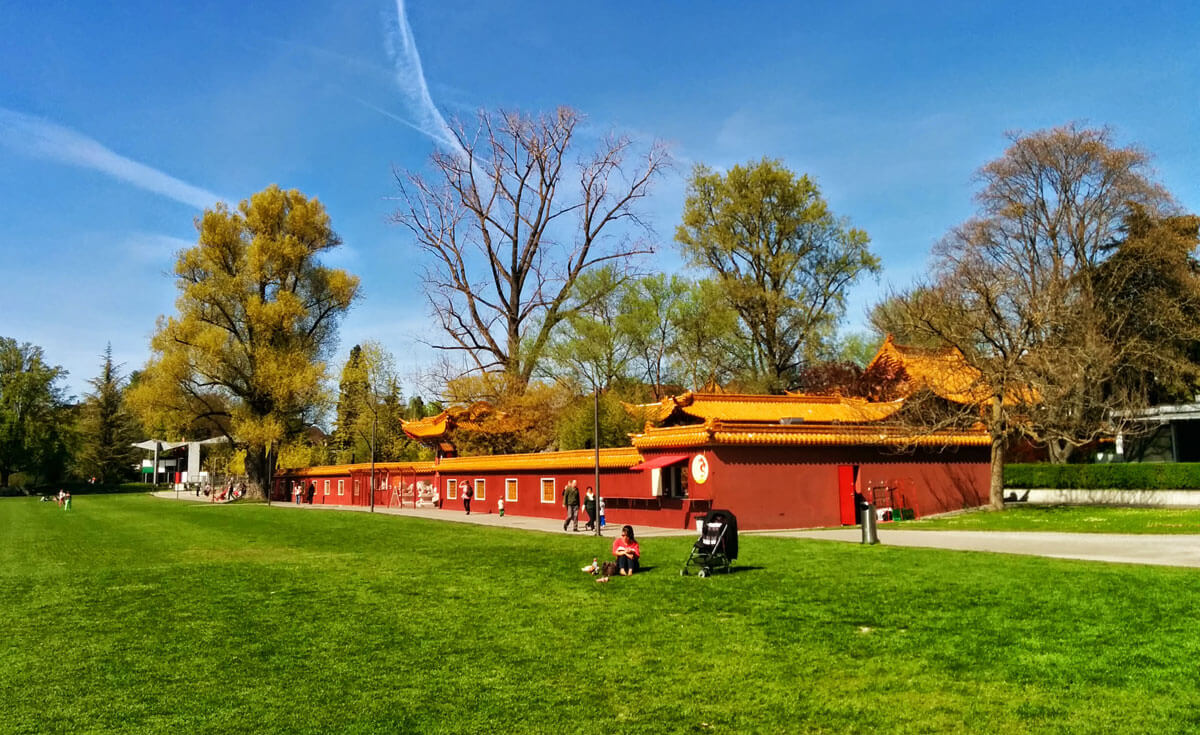 Chinese Garden in Zürich