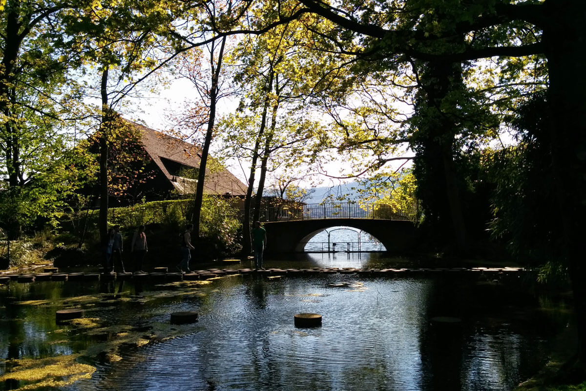 Chinese Garden in Zürich