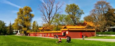 Chinese Garden in Zürich