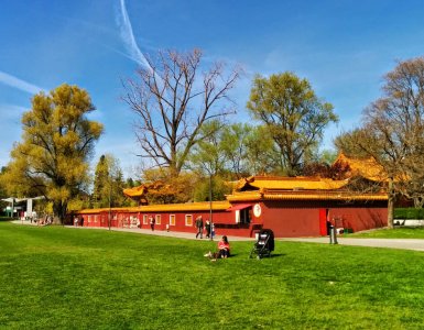 Chinese Garden in Zürich