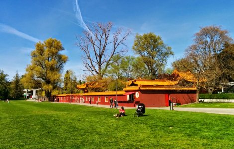 Chinese Garden in Zürich