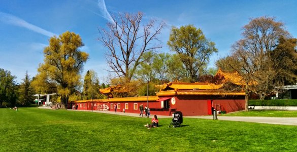 Chinese Garden in Zürich