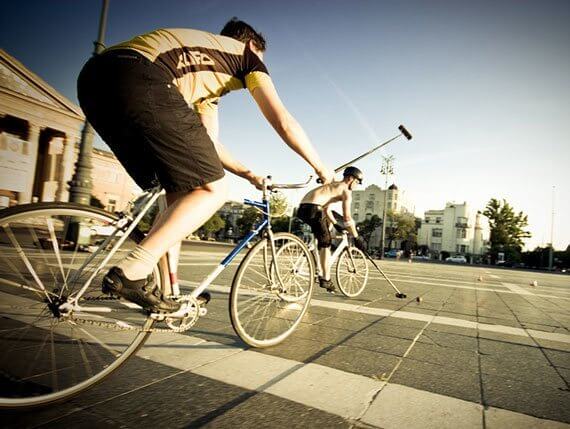 Is Bike Polo the New Black?