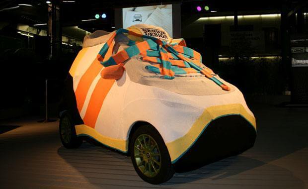 Knitted Smart Car Senior Design Factory