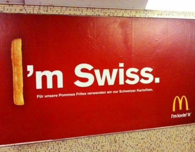McDonalds in Switzerland
