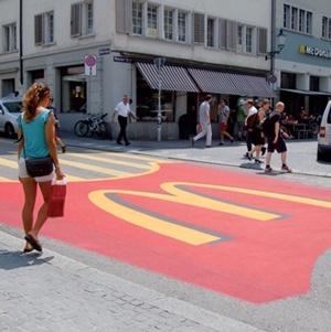 McDonalds - Zurich Street Crossing