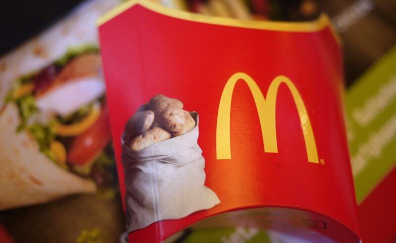 McDonalds Zurich - Swiss Potato Fries