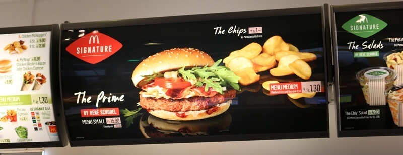 McDonalds Zurich - The Prime