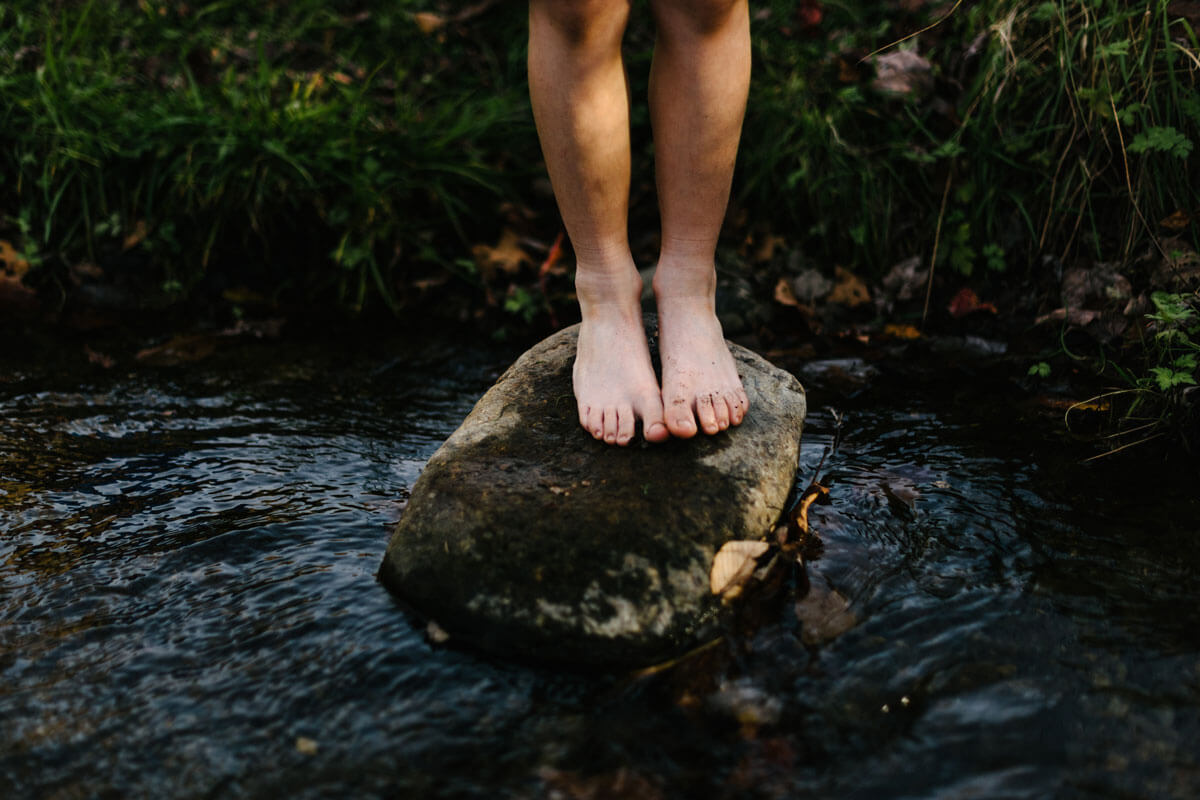 Naked Hiking Switzerland