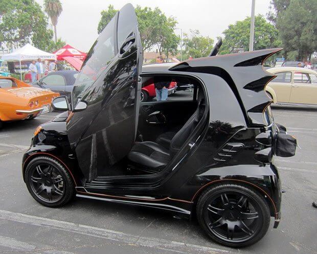 Smart Car Batmobile