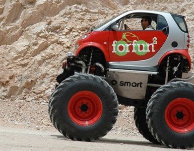 Smart Car Monster Truck
