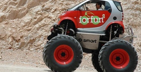 Smart Car Monster Truck