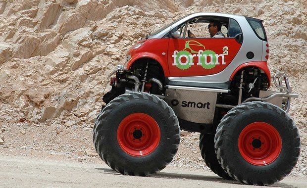 Smart Car Monster Truck