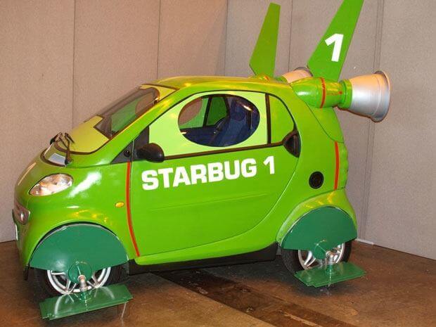Smart Car Starbug