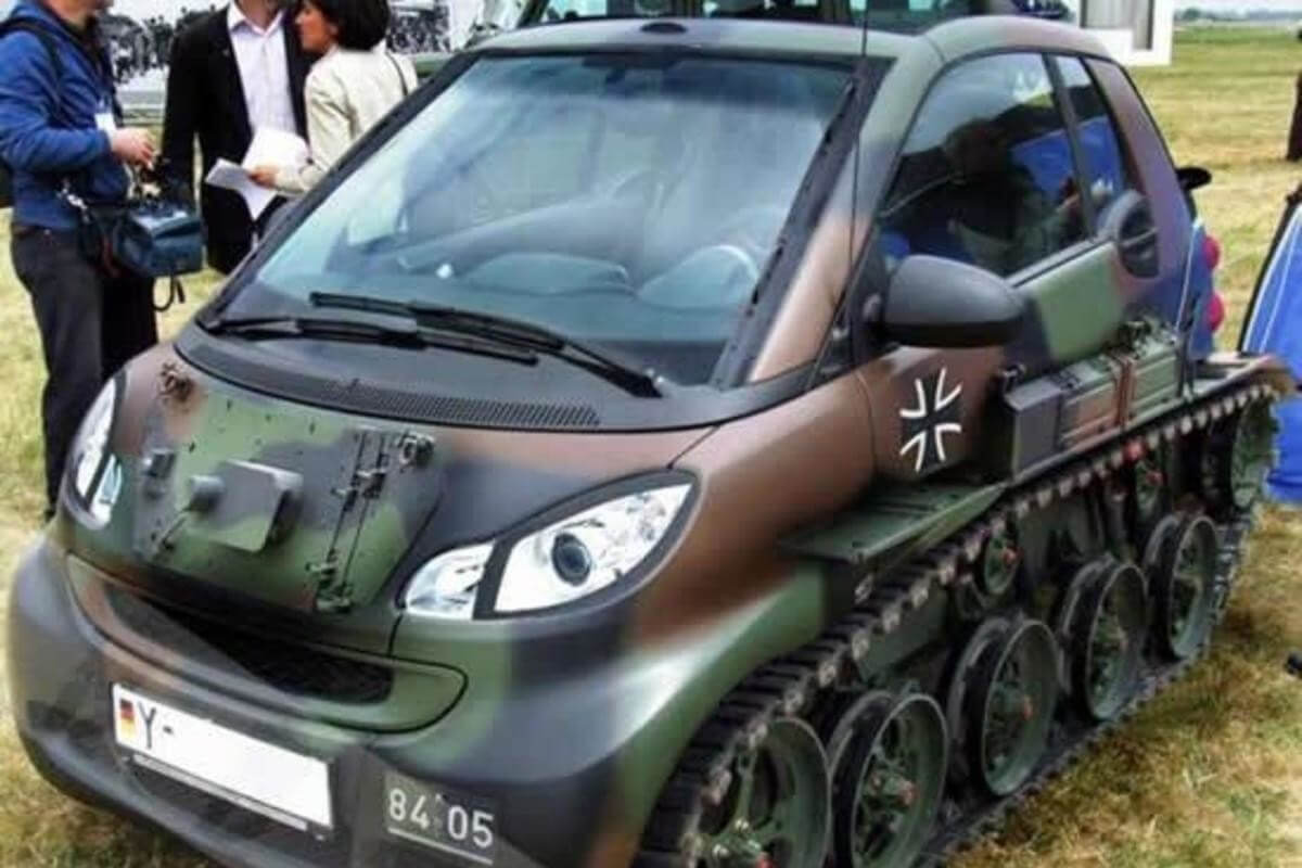 Smart Car Tank Modification
