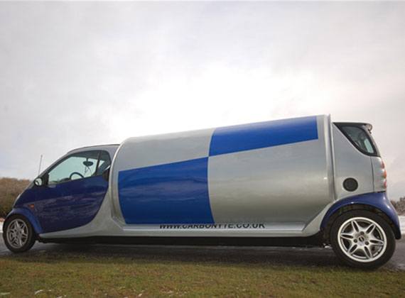 Smart Car Stretch Limousine