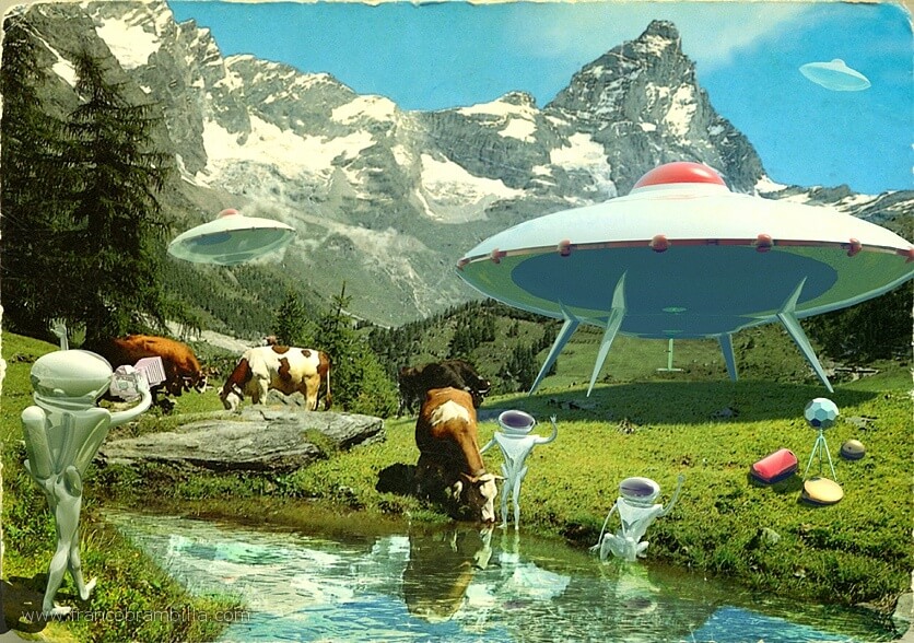 Alien Invasion Switzerland