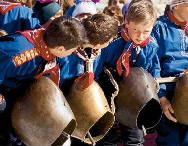 Chalandamarz in Switzerland - Bizarre Swiss Festivals