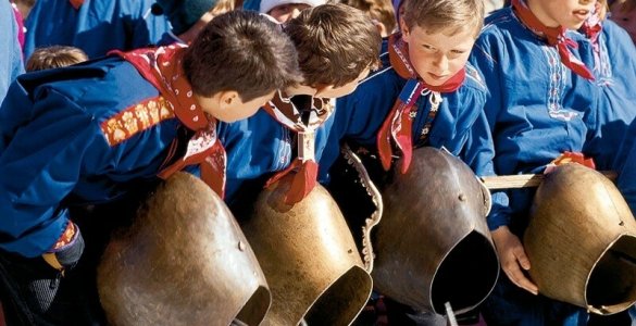 Chalandamarz in Switzerland - Bizarre Swiss Festivals