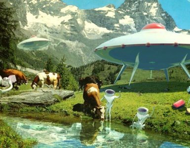 If Switzerland Were Invaded By Aliens