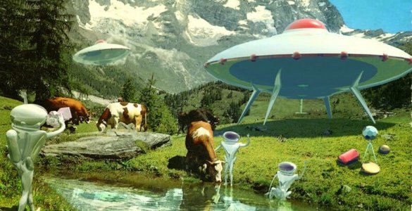If Switzerland Were Invaded By Aliens