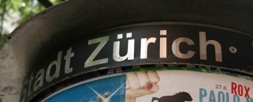 Umlaute in Zürich - Swiss Typography