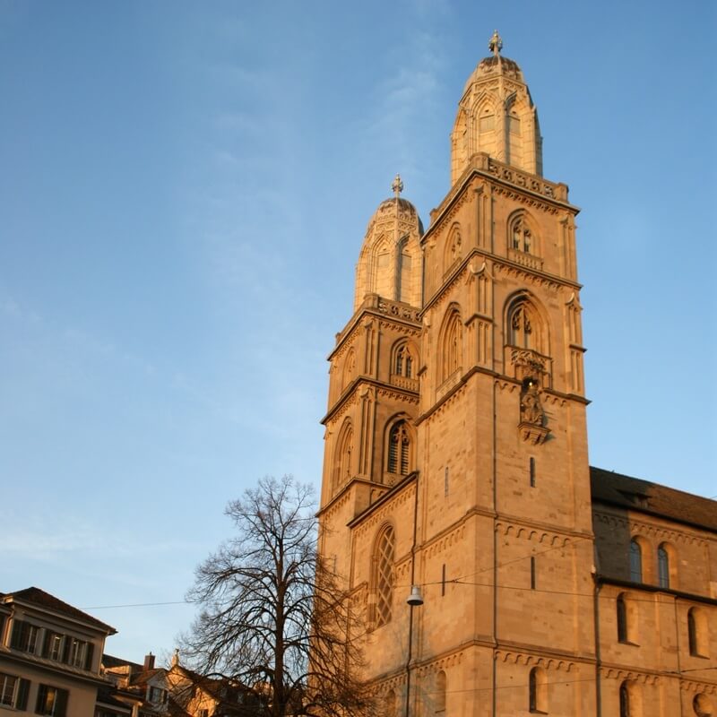 Best Views of Zurich - Grossmuenster