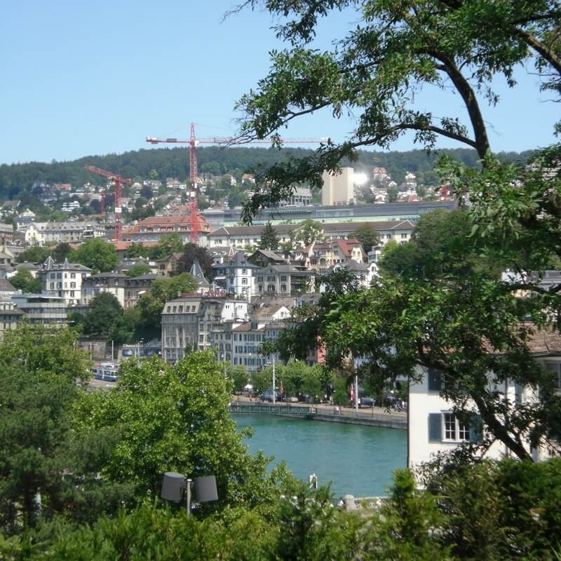 Best Views of Zurich - Lindenhof