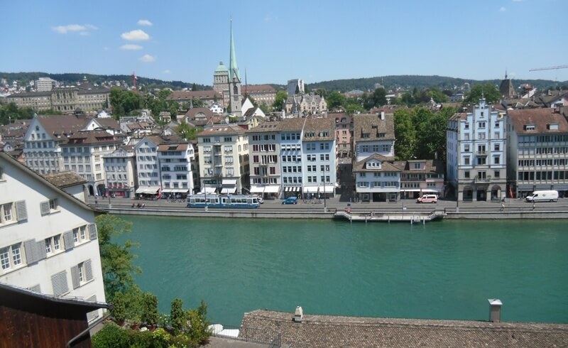 Best Views of Zurich - Lindenhof