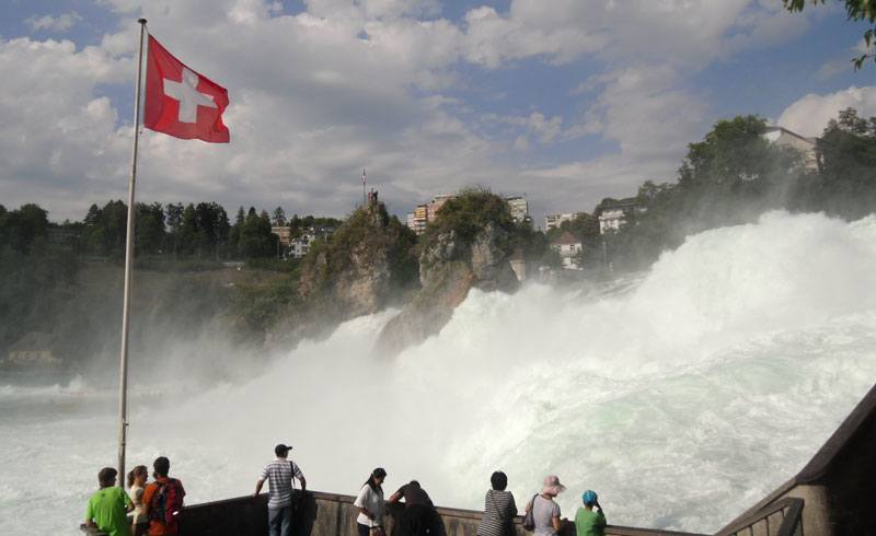 Rhine Falls Neuhausen, Switzerland