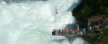 Rhine Falls Neuhausen, Switzerland