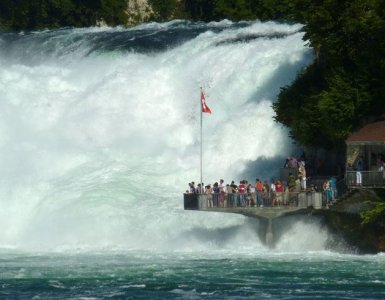 Rhine Falls Neuhausen, Switzerland