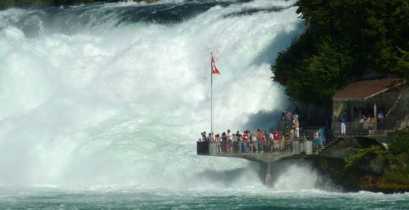 Rhine Falls Neuhausen, Switzerland