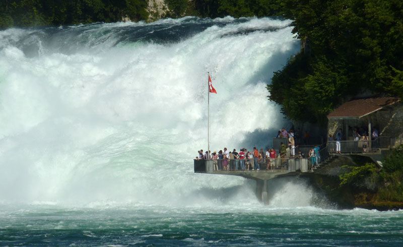 Rhine Falls Neuhausen, Switzerland