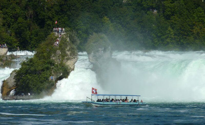 Rhine Falls Neuhausen, Switzerland