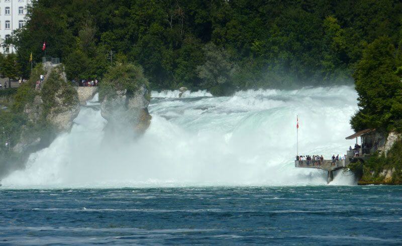 Rhine Falls Neuhausen, Switzerland