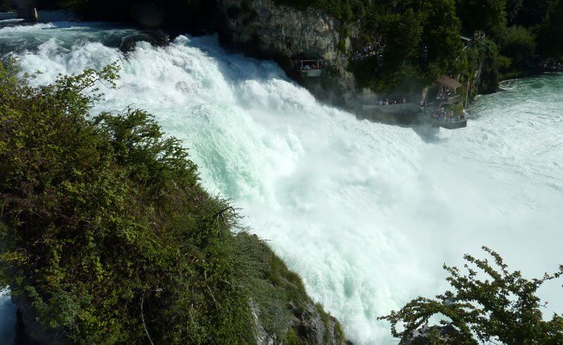 Rhine Falls Neuhausen, Switzerland