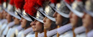 Swiss Guards Vatican