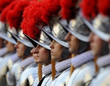 Swiss Guards Vatican