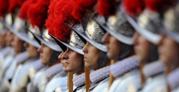 Swiss Guards Vatican