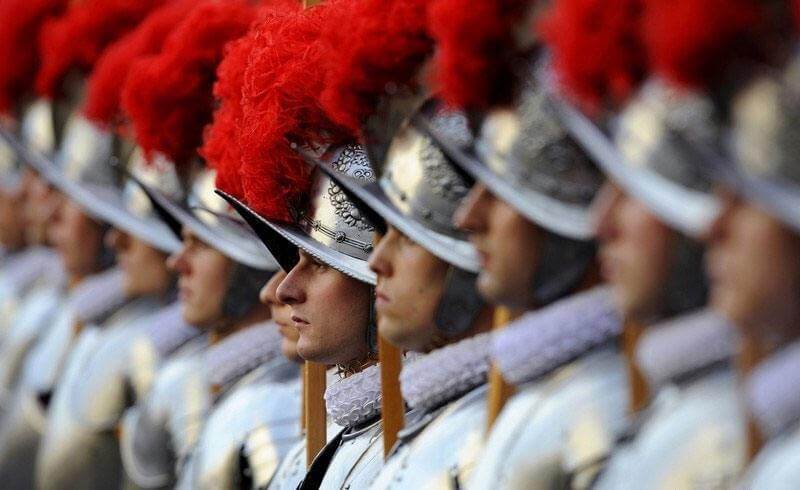 Swiss Guards Vatican