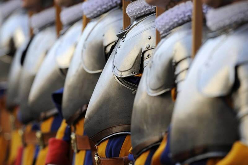 Swiss Guards Vatican