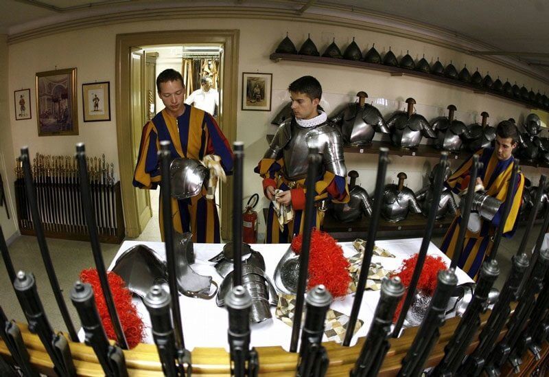 Swiss Guards Vatican