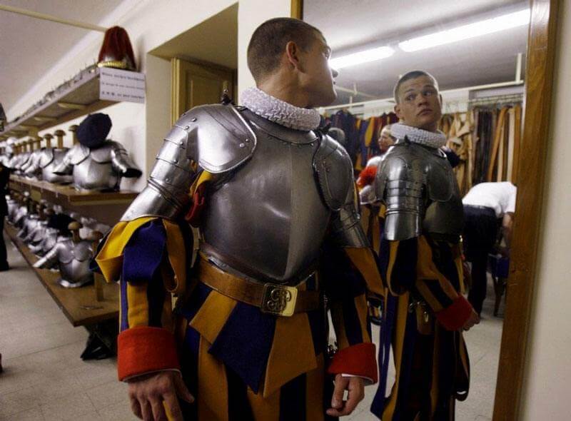 Swiss Guards Vatican