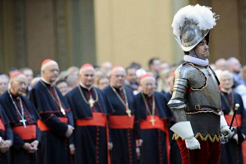 Swiss Guards Vatican