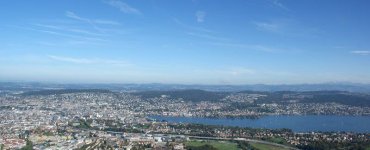 View from Zürich Uetliberg