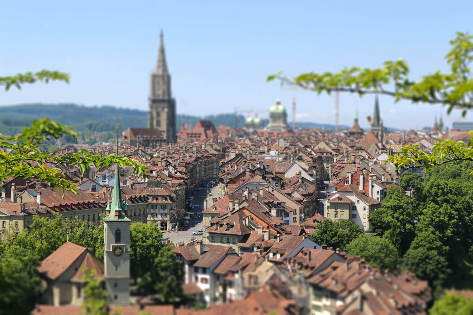 Bern Old Town - Tilt-Shift