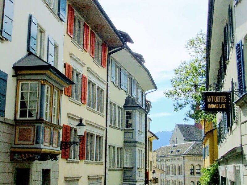 The Colors of Zürich